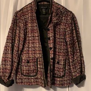 Tweed blazer